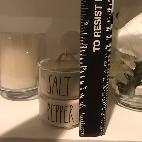 Rae Dunn salt and pepper - Picture 2 of 2